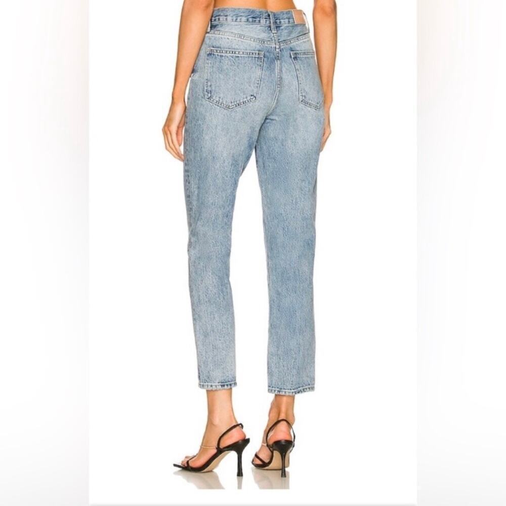 Pistola Sz 27 Keaton High Rise Slim Straight in Playday Wash 90s Ankle Casual - Picture 4 of 16